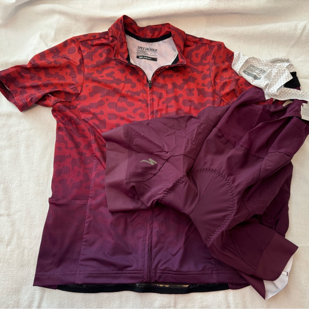 Specialized Cycling kit